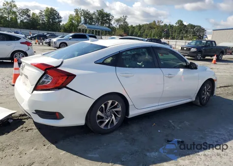 2017 Honda Civic Ex from USA, damaged, VIN 19XFC2F73HE062433
